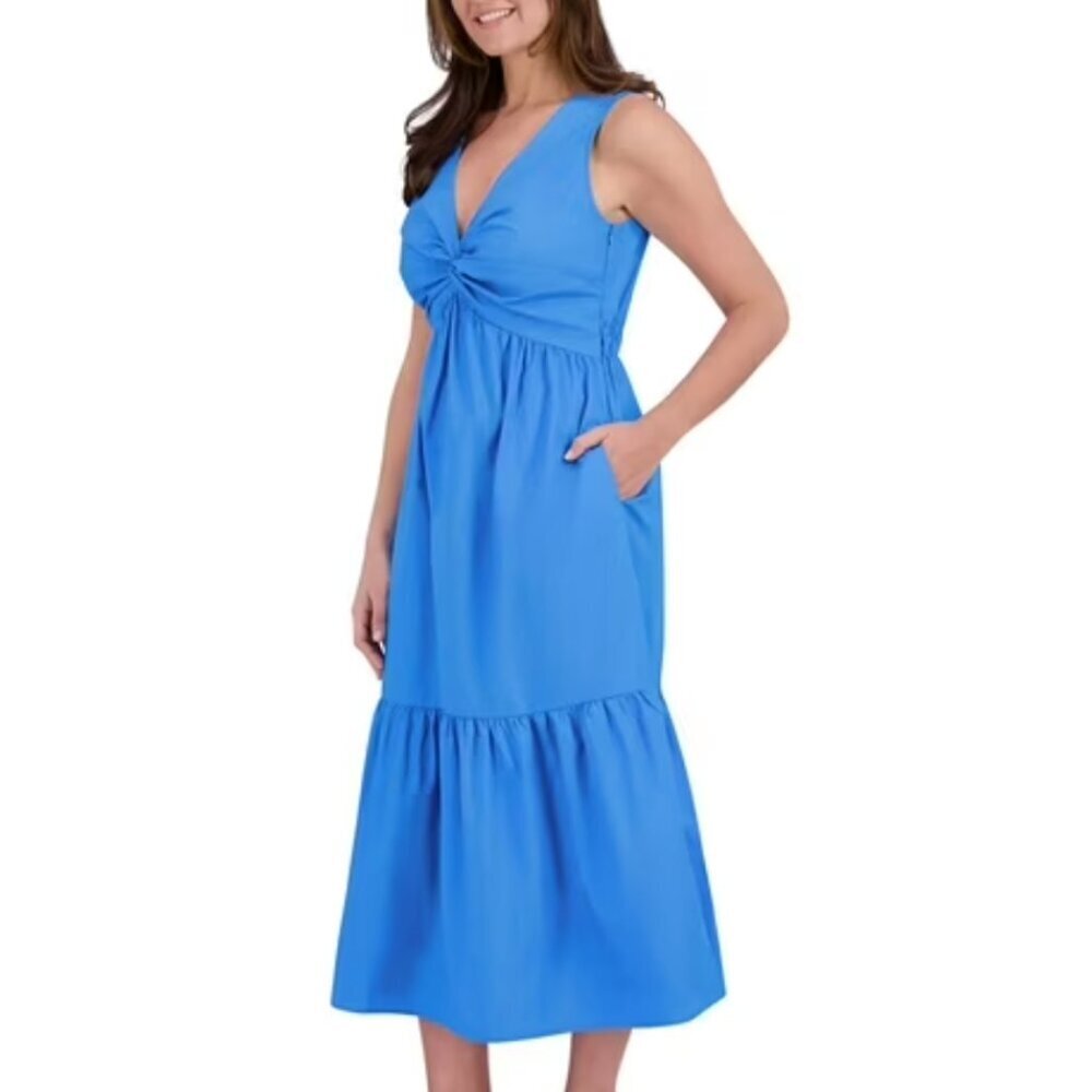 *NEW* French Connection Twist Front Dress